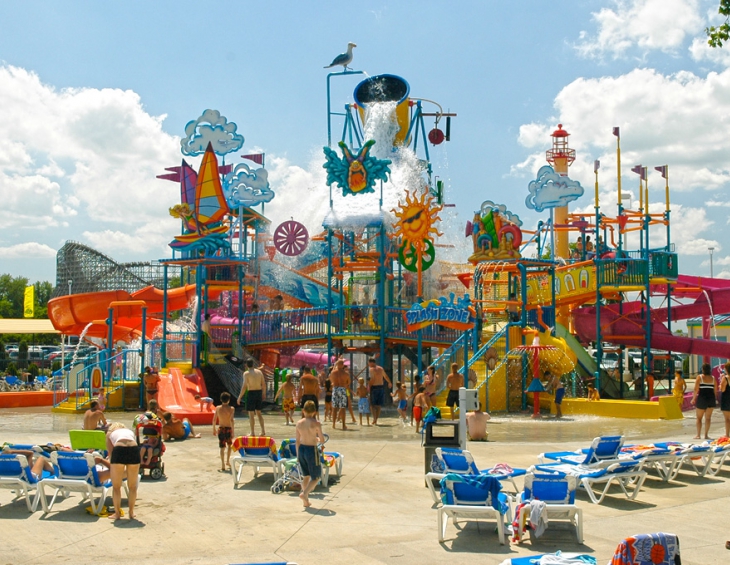 Аквапарк Soak City