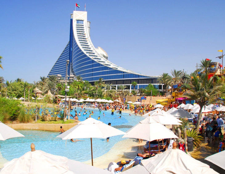 Аквапарк Wild Wadi 