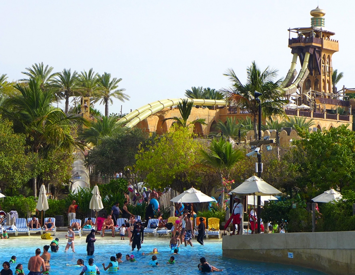 Аквапарк Wild Wadi 