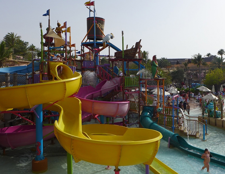 Аквапарк Wild Wadi 