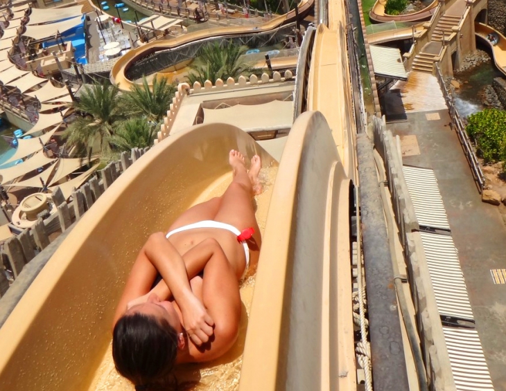 Аквапарк Wild Wadi 