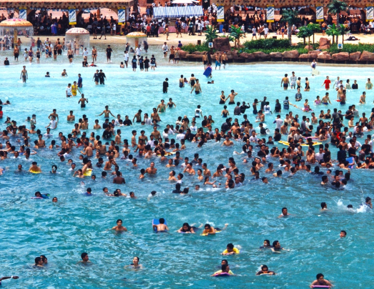 Аквапарк Sunway Lagoon