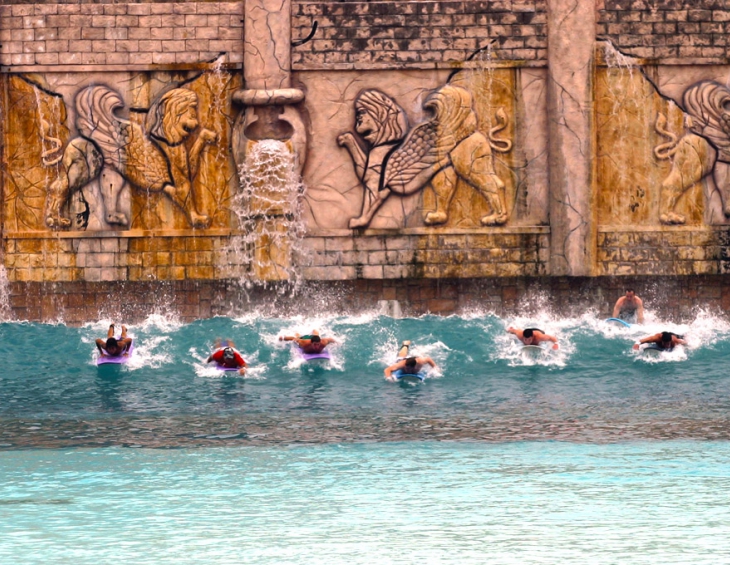 Аквапарк Sunway Lagoon