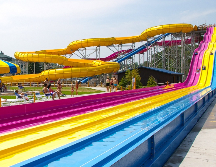 Аквапарк Mt. Olympus Water & Theme Park