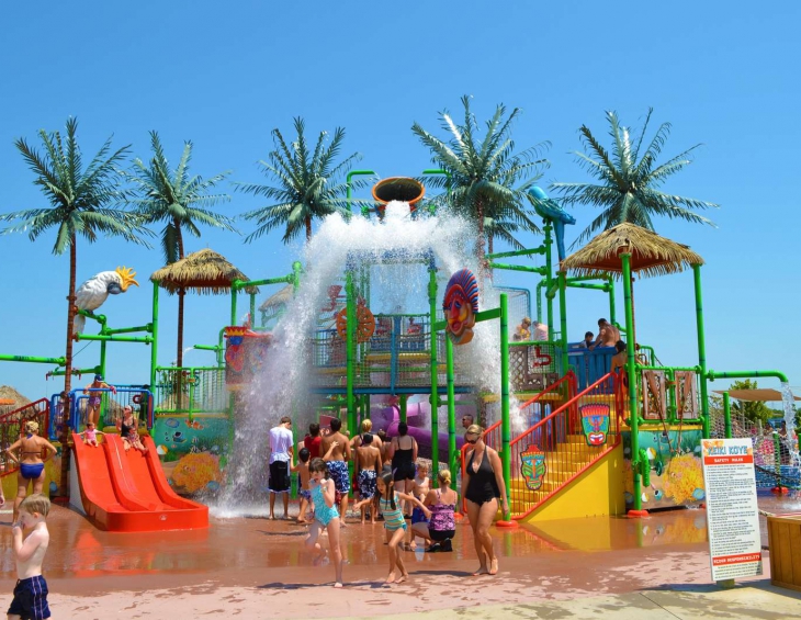 Аквапарк Hawaiian Falls Mansfield 