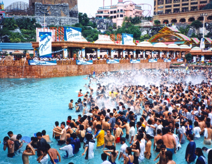 Аквапарк Sunway Lagoon