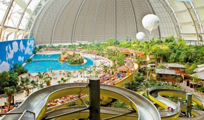 Аквапарк Tropical Islands Resort