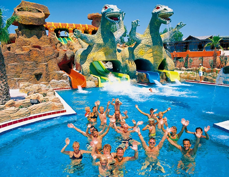 Аквапарк Soak City