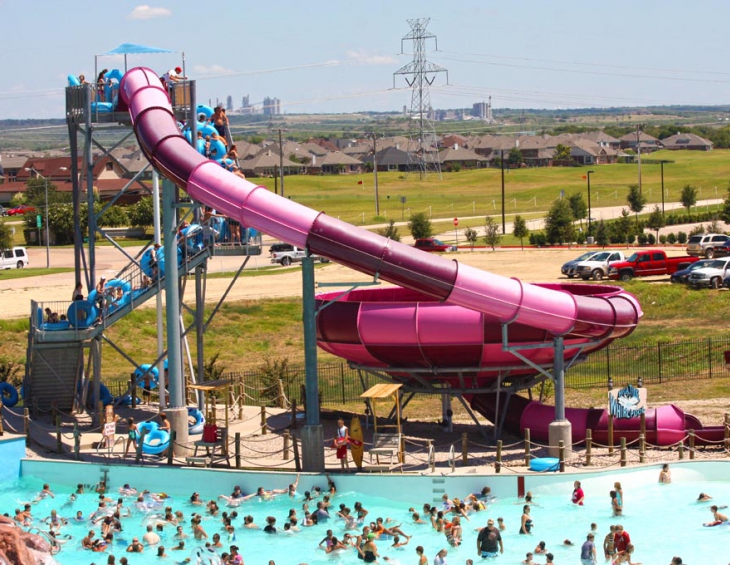 Аквапарк Hawaiian Falls Mansfield 