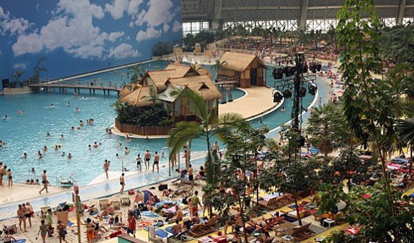 Аквапарк Tropical Islands Resort