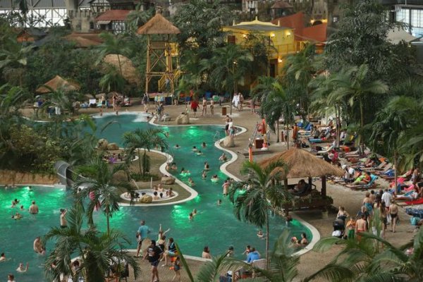 Аквапарк Tropical Islands Resort