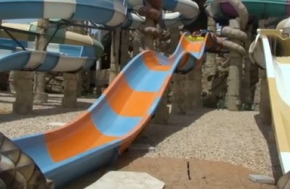 Yas Waterworld Slither's Slides