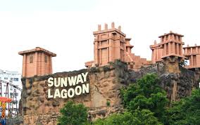 The Sunway Lagoon