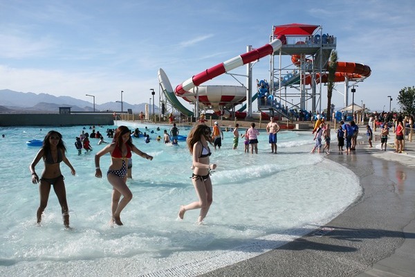 Аквапарк Wet'n'Wild Las Vegas