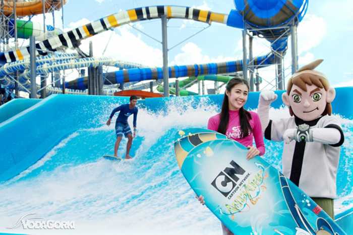 FlowRider в Cartoon Network Amazon 