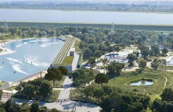 Surf London — новый серф‑парк в Лондоне с искусственной волной Surf London — новый серф‑парк в Лондоне с искусственной волной