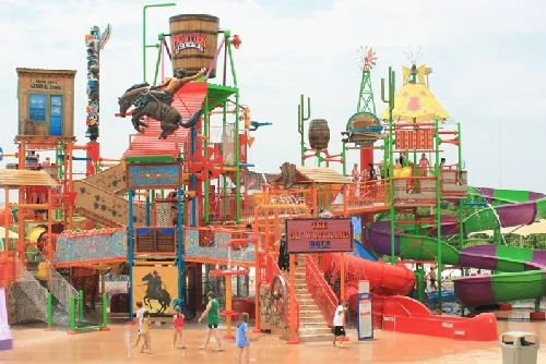 Аквапарк Frontier City Аквапарк Frontier City