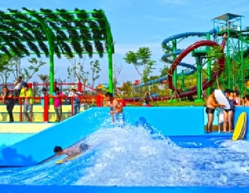 Nanjing Happy Magic Water Cube Nanjing Happy Magic Water Cube