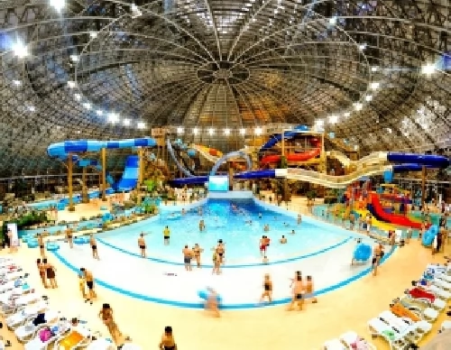 Аквапарк АКФАСФРЕА от компании WhiteWater Аквапарк АКФАСФРЕА от компании WhiteWater