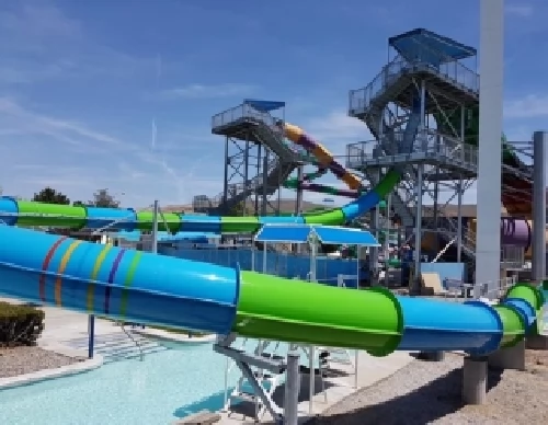 Водная горка G-Force Водная горка G-Force