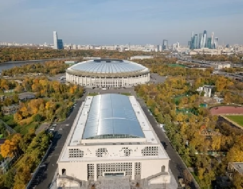 Проект аквапарк Лужники, Москва Проект аквапарк Лужники, Москва