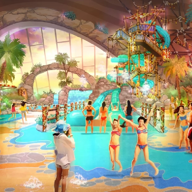 Аквапарк Frontier City