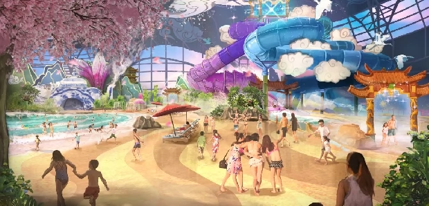 Аквапарк Frontier City