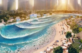 WhiteWater запускает Endless Surf, стоимостью 250 миллионов евро в La Vague Grand Paris.