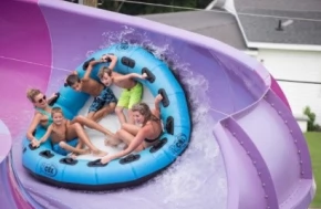 Экономия воды в аквапарках