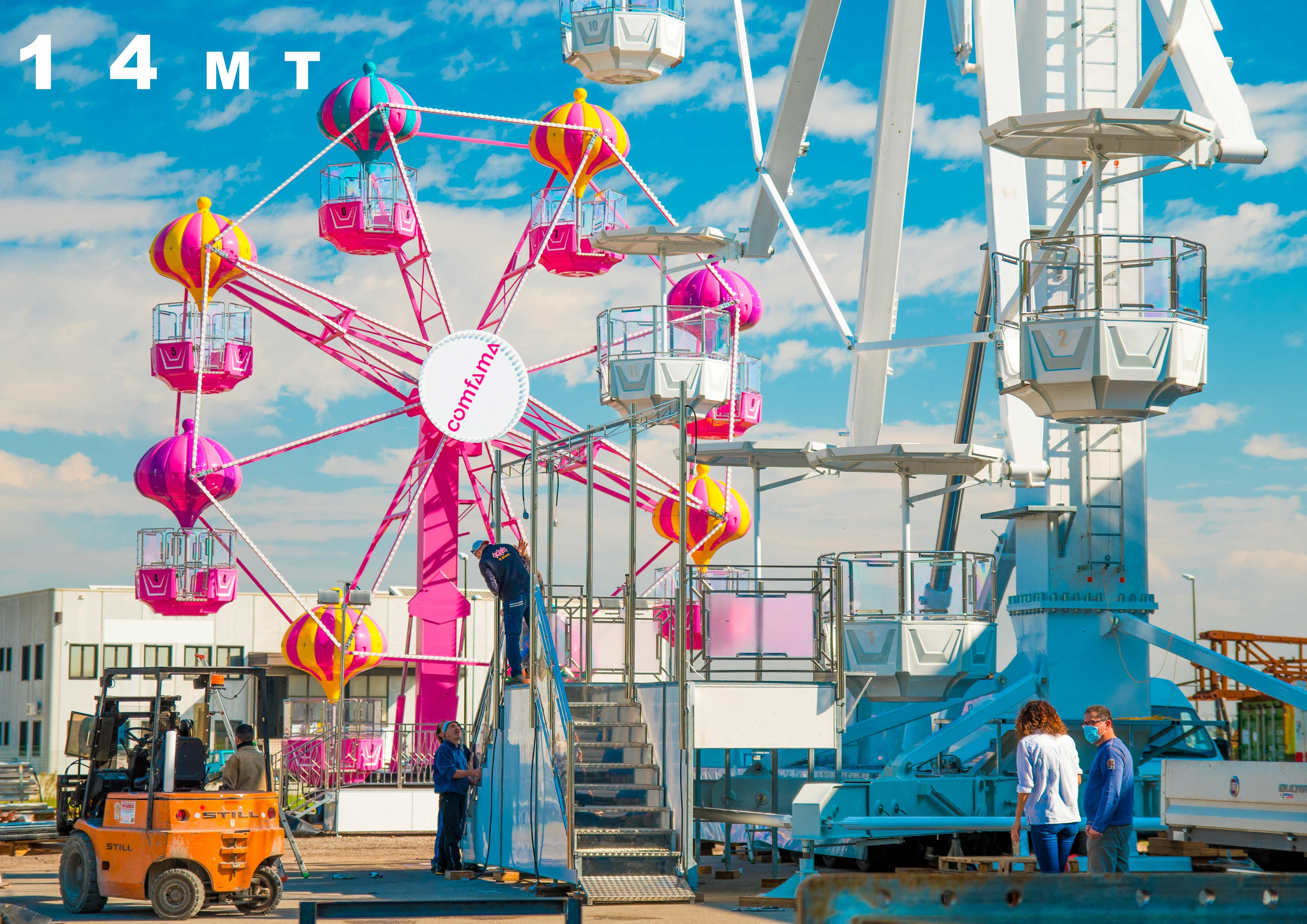 FERRIS WHEELS