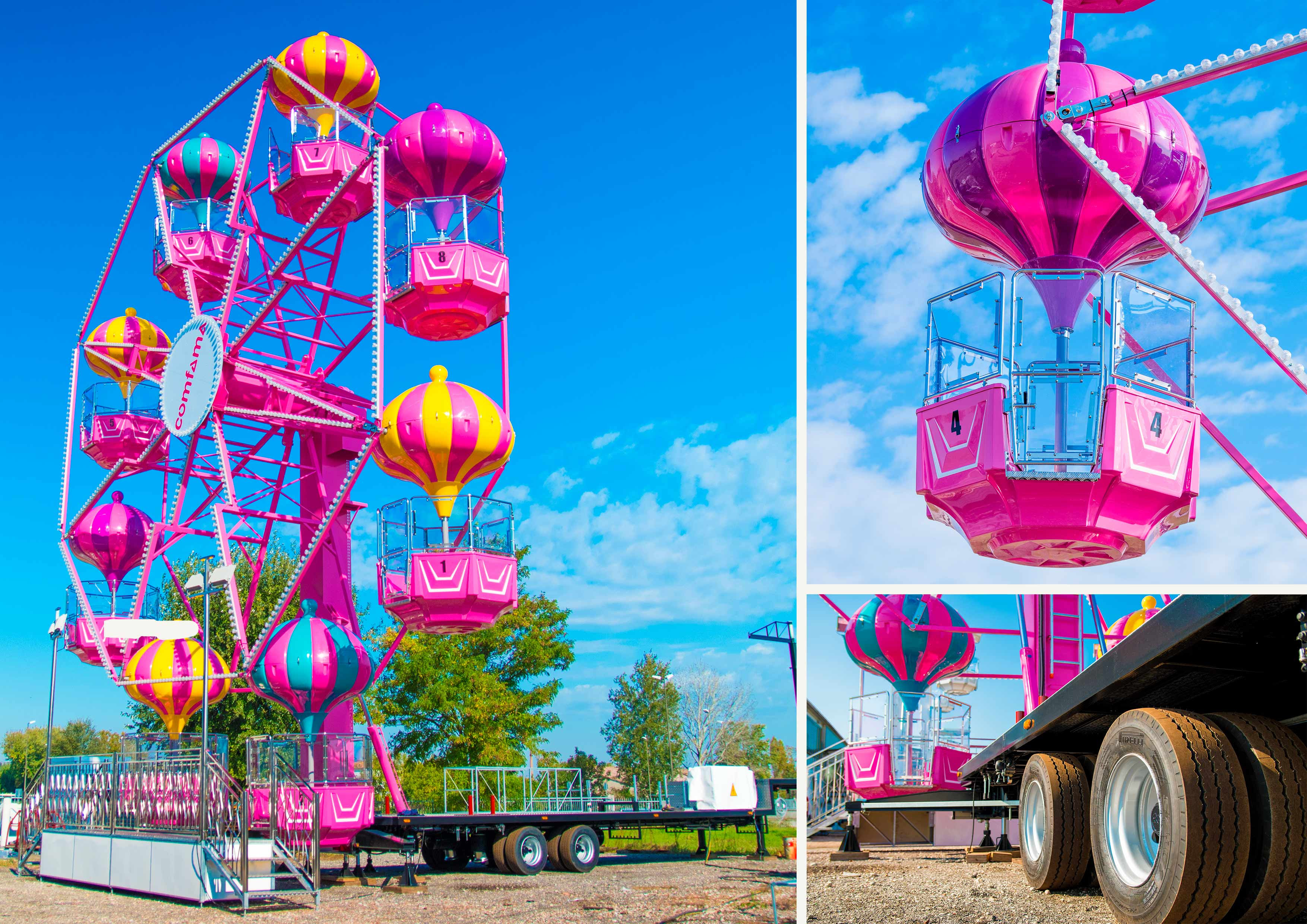 FERRIS WHEELS