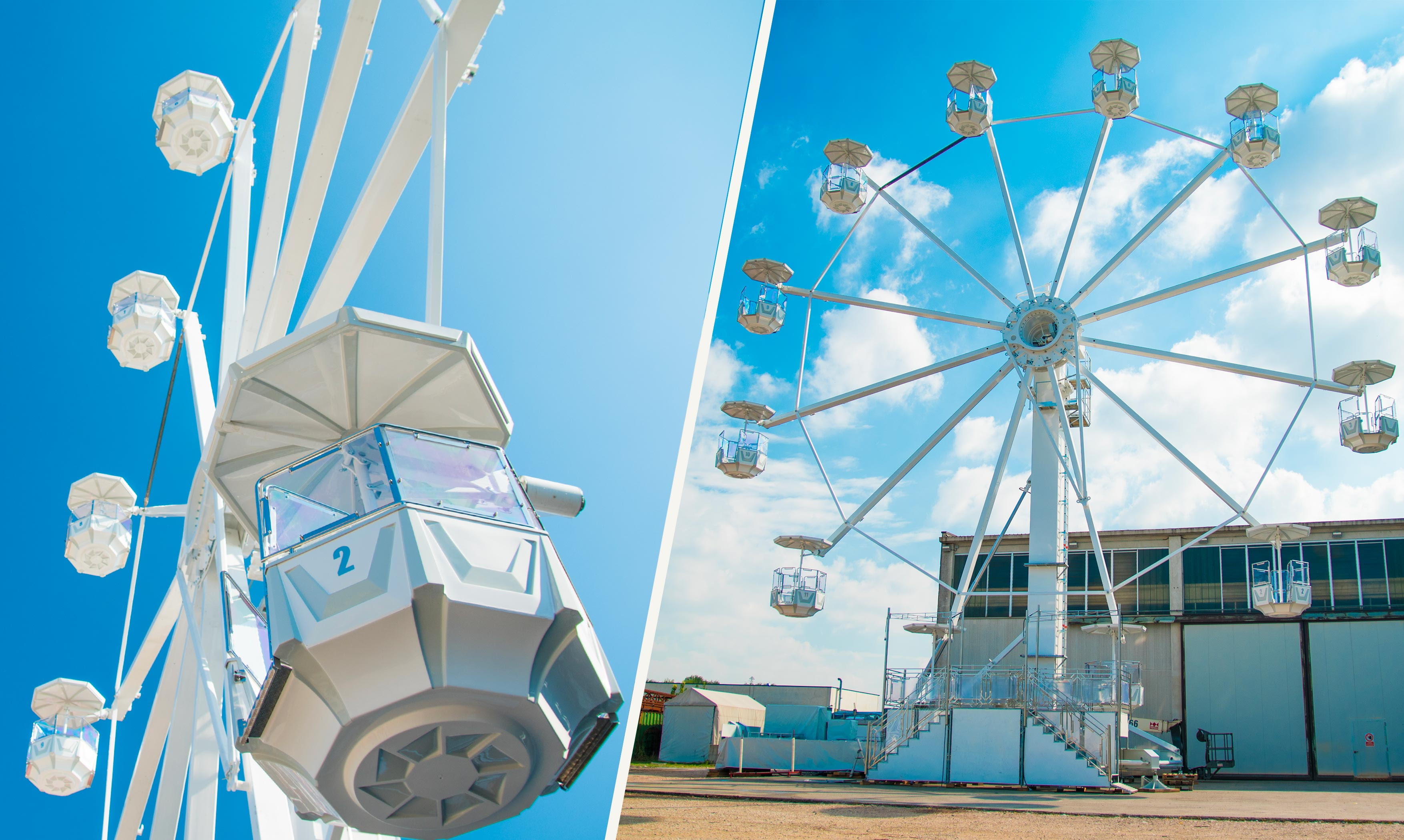 FERRIS WHEELS